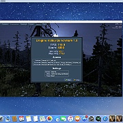 Zrzut ekranu 2017-08-22 o 16.58.48  Test karty graficznej NVidia GeForce GTX 1060 OC 3 GB programem Unigine Valley Benchmark 1.0. Ustawienia 1200x720 Basic.